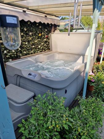 Image 3 of Azure grey hot tub for sale
