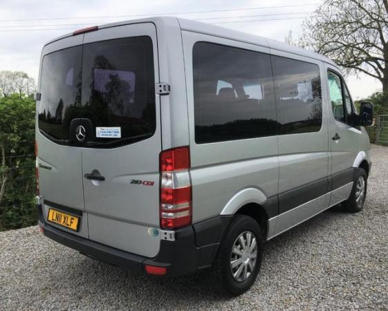 Image 5 of MERCEDES SPRINTER 210 SWB AUTO DRIVE FROM ACCESS WHEELCHAIR