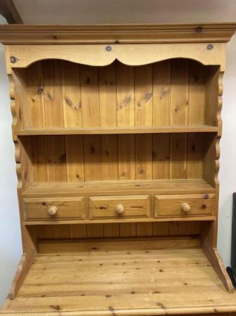 Image 4 of HIGH QUALITY SOLID PINE WELSH DRESSER
