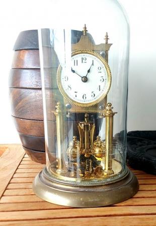 Image 1 of ANTIQUE 400 DAY ANNIVERSARY CLOCK WORKING ORDER