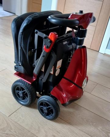 Image 1 of Monarch Mobie folding mobility scooter