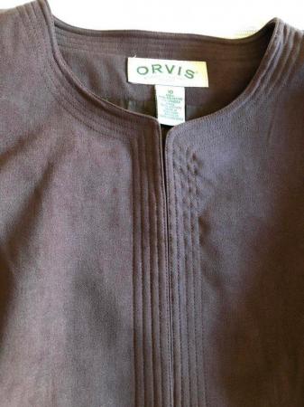 Image 3 of ORVIS Ladies Long Sleeved Jacket, Size 10