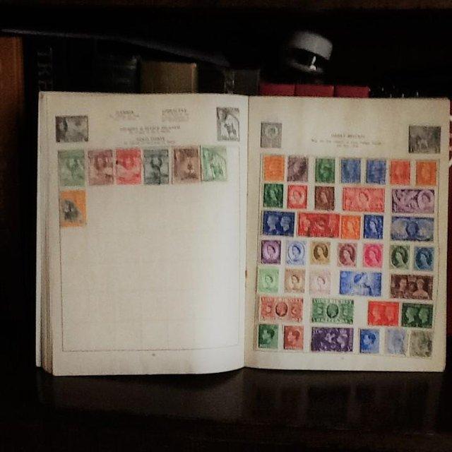 Preview of the first image of Stamp Album Wide Range Of Country's 1950s era.