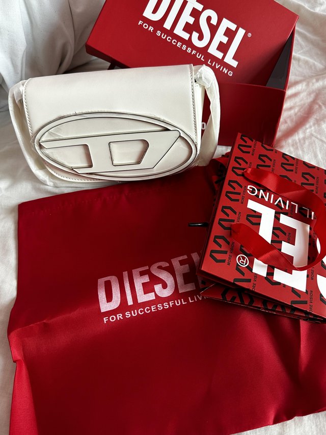 Preview of the first image of Diesel bag for sale brand new.