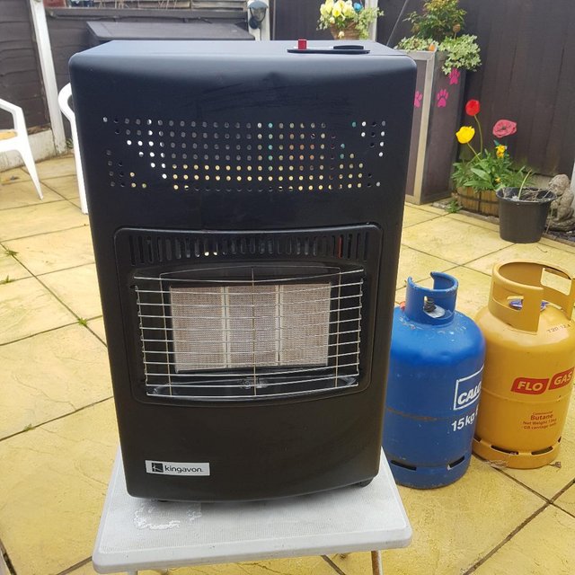Preview of the first image of KINGAVON PORTABLE GAS HEATER.