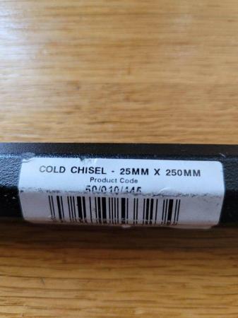 Image 2 of Cold Chisel 25mm x 250mm Brand New