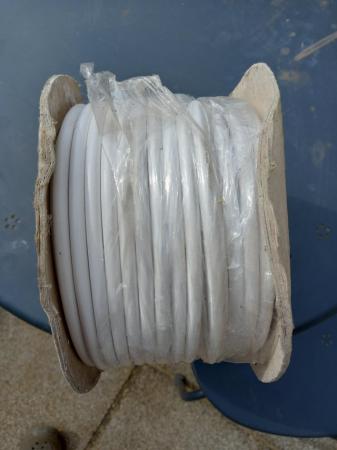 Image 1 of Cable flex 3 core x 50 mtrs