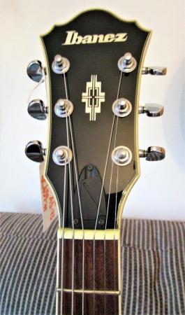 Image 4 of IBANEZ ARTCORE AS 73 Semi Hollow HH semi acoustic guitar.