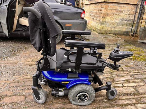 Image 3 of Quantum 610 Power Chair mobility