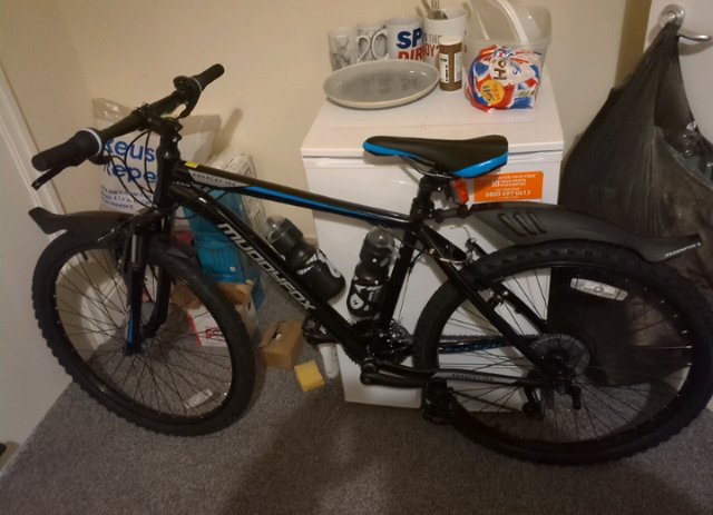 Preview of the first image of Brand new muddyfox mountain bike.