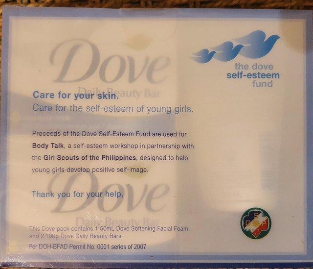 Preview of the first image of Dove Daily Beauty Bars & Facial Foam set.