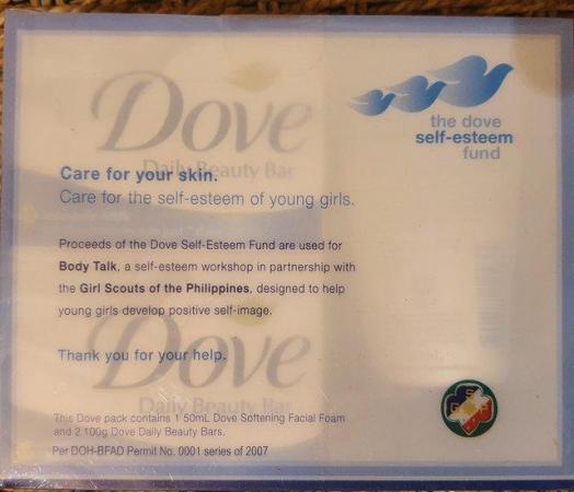 Image 1 of Dove Daily Beauty Bars & Facial Foam set