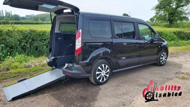 Image 1 of 2018 Ford Grand Tourneo Connect Automatic Wheelchair Access