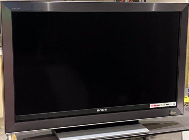 Preview of the first image of Sony Bravia LCD Digital Television.