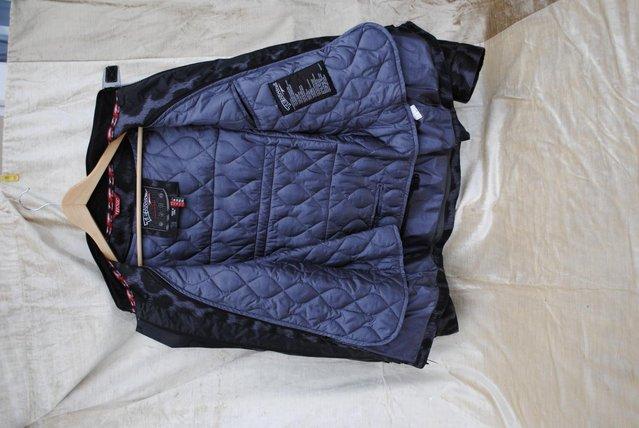 Image 1 of Size 18 Ladies Fabric Motorcycle Jacket by Technic