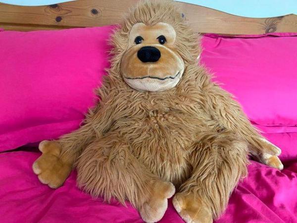 Image 1 of Big Orangutan cuddly toy, a real  a big softie!