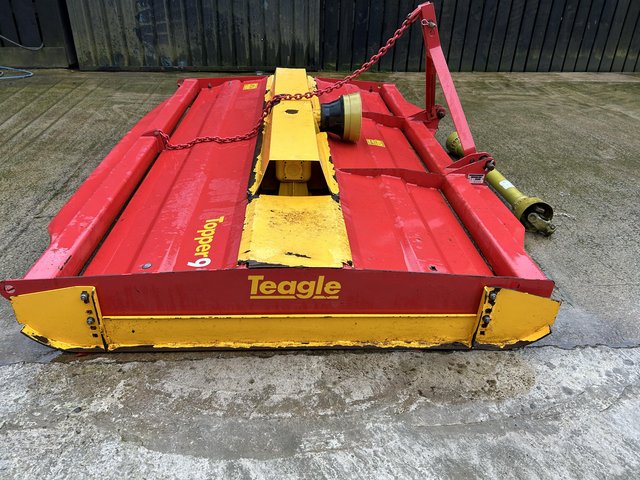 Preview of the first image of Teagle 9ft topper 2015 vgc.