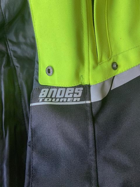 Preview of the first image of ALPINE STARS ANDES TEXTILE TOURING JACKET.
