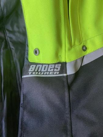Image 1 of ALPINE STARS ANDES TEXTILE TOURING JACKET