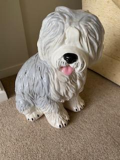 Preview of the first image of CERAMIC DULUX TYPE SHEEPDOG.