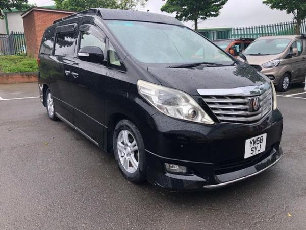 Image 12 of Toyota Alphard campervan By Wellhouse 2.4 Auto 160ps