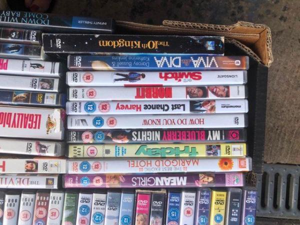 Image 12 of Used DVD’s still   in good condition