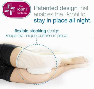Image 3 of Brand New Patented Side Sleeping Knee Pillow Rophi Cushion