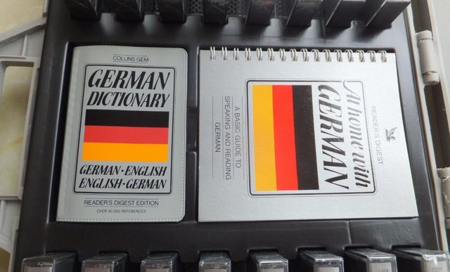 Image 9 of Readers Digest At Home with German Learning Tapes