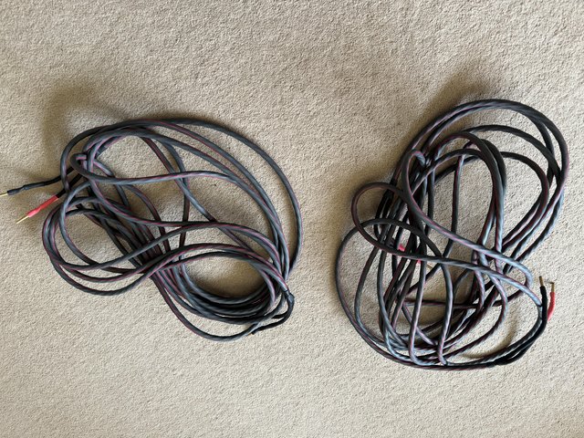 Preview of the first image of AudioQuest FLX/SLiP 14/4 Speaker Cable - 2 x 9m Lengths.