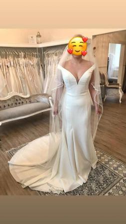 Image 5 of Morilee Paxton 6903 Wedding Dress