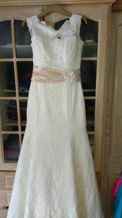 Image 1 of Nicola Anne lace wedding dress Dolce BNWOT ex sample perfect