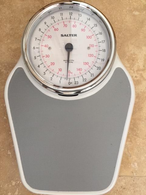Preview of the first image of Salter Academy Mechanical Doctor's Style Weighing Scales.