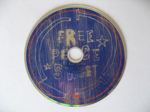 Preview of the first image of Dodgy – Free Peace Sweet - CD Album – A&M Records– 540 573.
