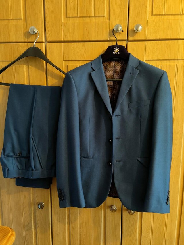 Preview of the first image of Mens Next Suit Size Small Mens Next Suit Size Small.