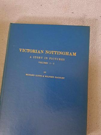 Image 1 of Victorian Nottingham books (complete set)