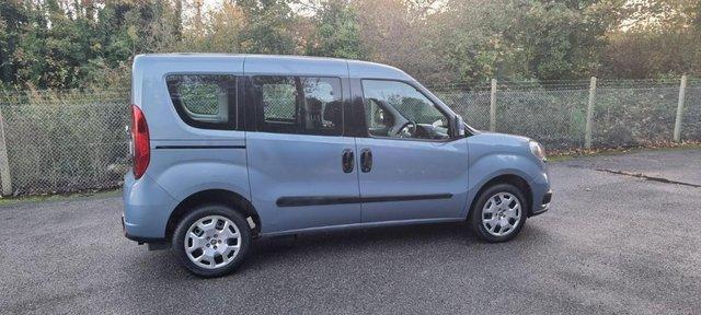 Image 24 of Wheelchair Access Fiat Doblo 1.6 Doblo Disabled Low Mile