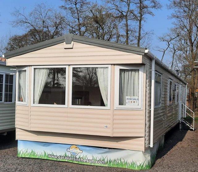 Preview of the first image of Delta Empress Super 3 bed mobile home UK Showground.