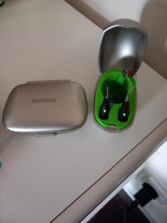 Image 2 of Phonak rechargeable hearing aids M90