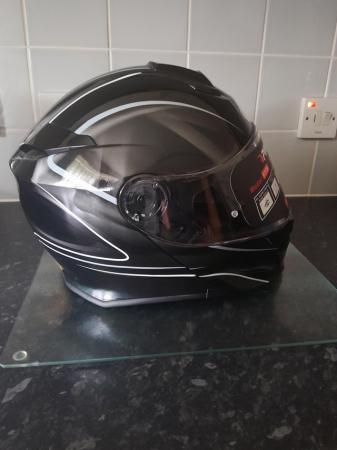 Image 3 of Vcan V271 blinc Motorcycle helmet
