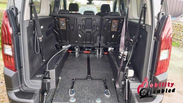 Image 13 of 2021 Peugeot Rifter XL LWB Automatic Wheelchair Accessible