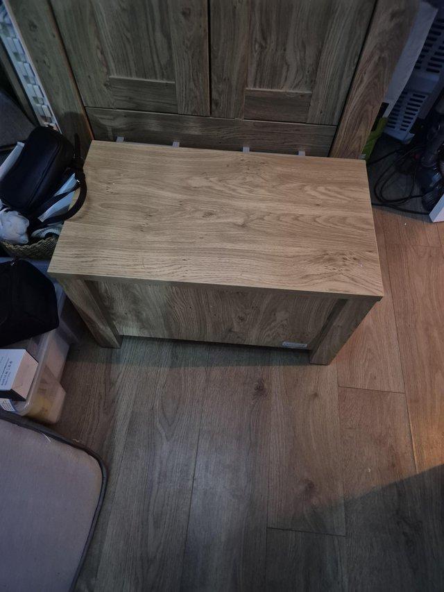 Solid wood wardrobe, chest draws and toy box — photo 3 of 3