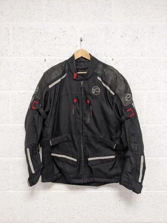 Image 3 of Buffalo Armoured Textile Motorcycle Jacket & Liners 54/5XL