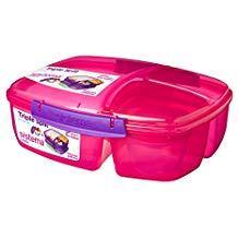 Preview of the first image of Brand New Sistema Lunch Box-Phthalate & BPA Free.