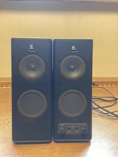 Image 3 of Logitech S-100 Stereo PC Speakers 3.5mm AUX 2.0 Speakers