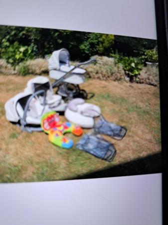 Image 1 of for sale pram pushchair car seat and extras