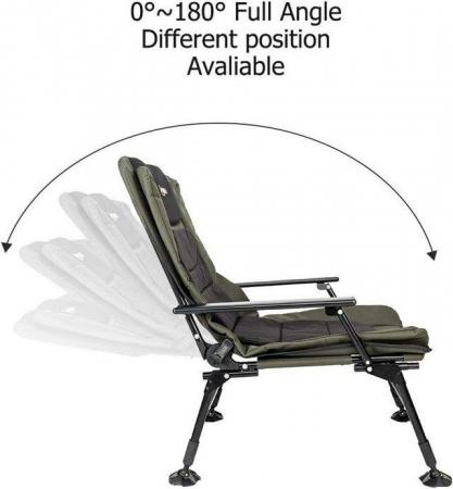 Image 4 of Foldable Fishing/Camping/Beach reclining chair.