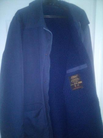 Image 2 of Men's winter coat - navy blue colour