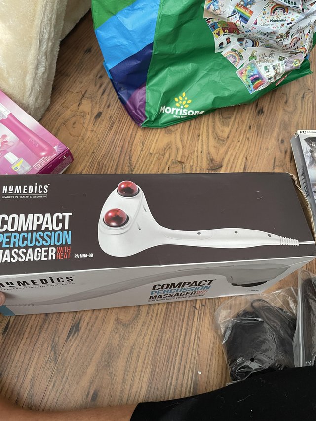 Preview of the first image of Compact massager with heat.
