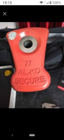 Image 3 of Alko caravan wheel lock number 27