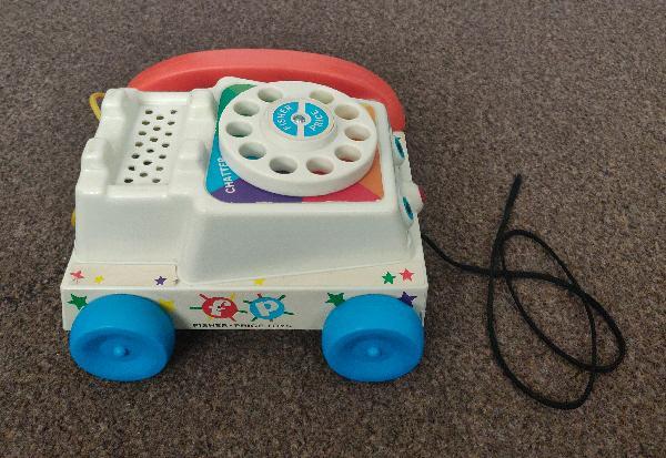Image 7 of 2009 Fisher Price Chatter Telephone Toy